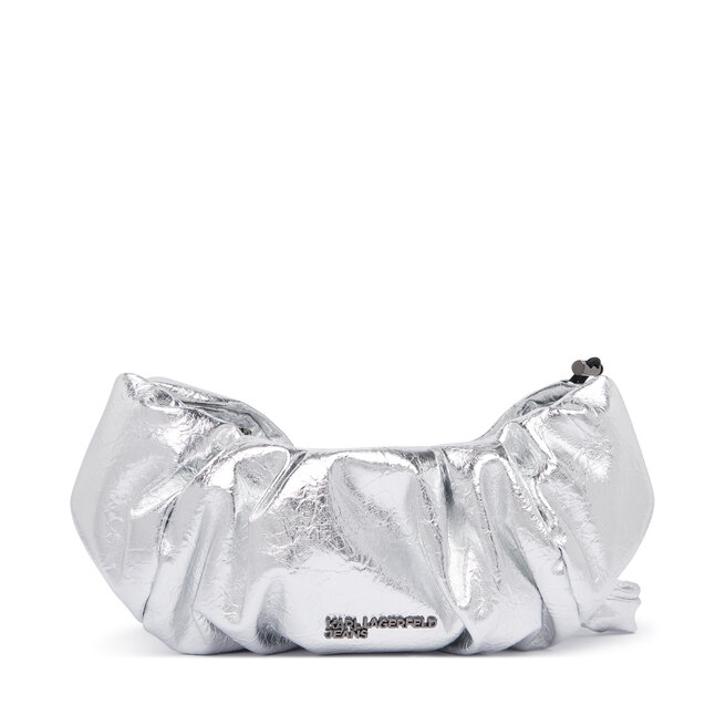 Torebka Karl Lagerfeld Jeans B4W30268 Srebrny -