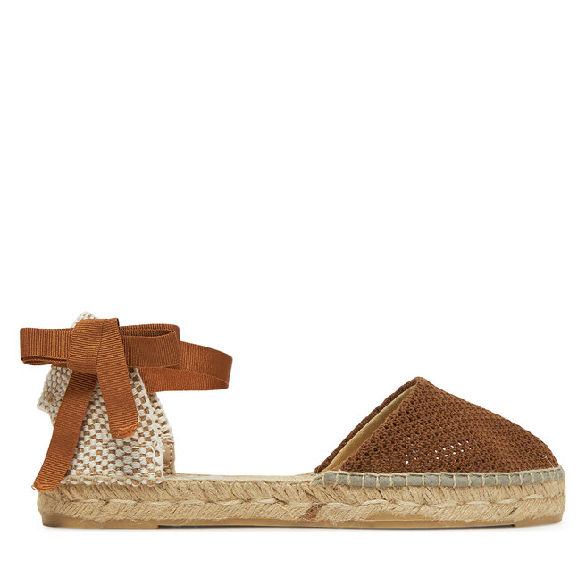 Espadryle Manebi H 2.7 P0 Brązowy - kobiece