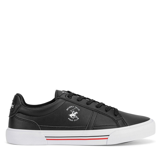 Sneakersy Beverly Hills Polo Club BHPC056M Czarny - męskie