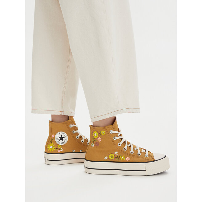 Trampki Converse Chuck 70 A17614C Brązowy - kobiece