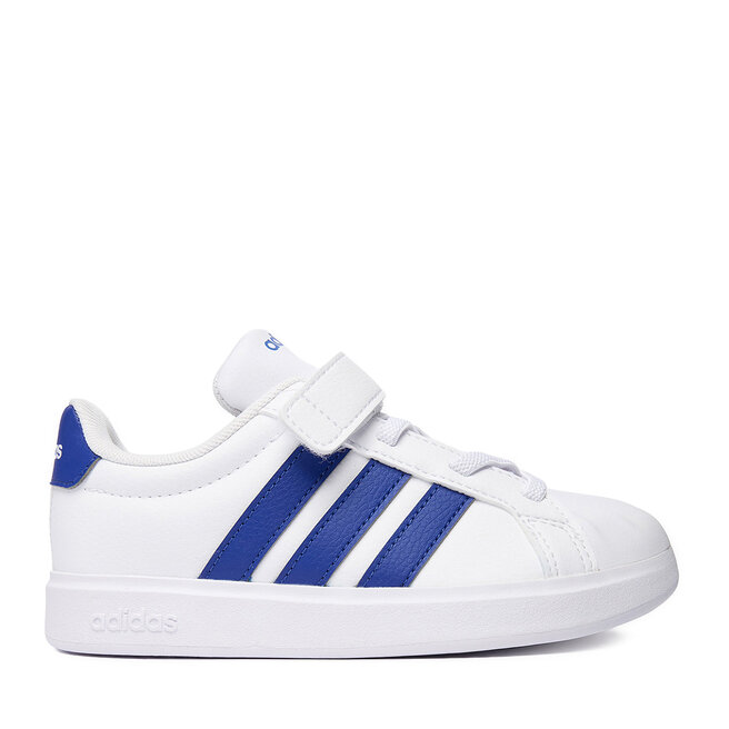 Sneakersy adidas C-STREETTALK EL C KJ9607 Biały - chłopięce