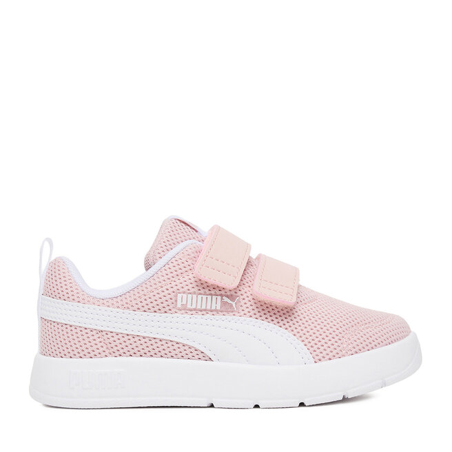 Sneakersy Puma EO-COURTFLEX V3 MESH PS 39808503 Różowy - dziewczęce