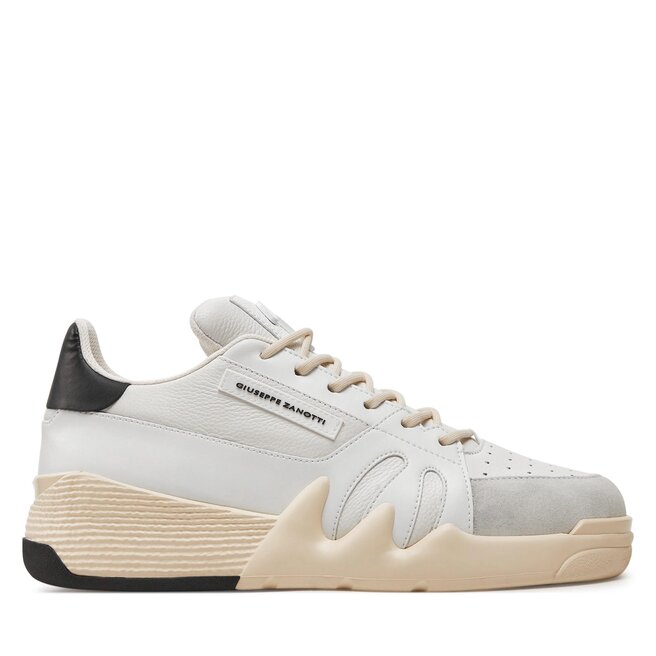 Sneakersy Giuseppe Zanotti RU30000 Écru - męskie