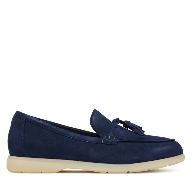 Mokasyny Clarks Narini Edge 26181452 Granatowy -
