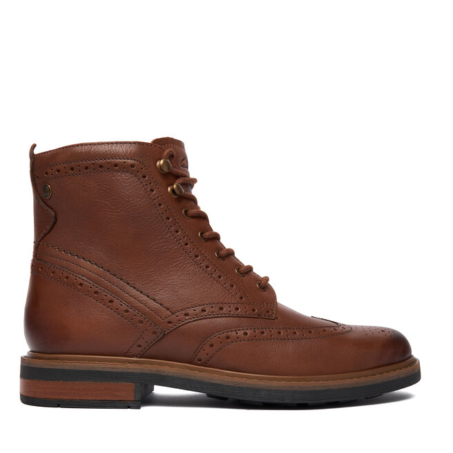 Kozaki Clarks Newford LaceBT 26183376 Brązowy - męskie