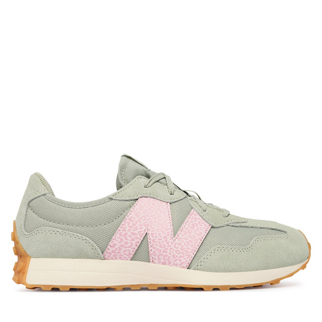Sneakersy New Balance GS327WT Szary - dziewczęce