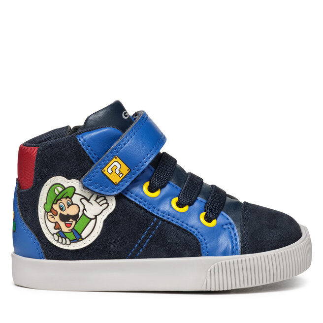 Sneakersy Geox B Kilwi Boy B46A7B 022BC C4226 M Granatowy - chłopięce