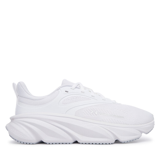 Buty do biegania Under Armour UA Rogue 6 6006720 100 Biały - kobiece