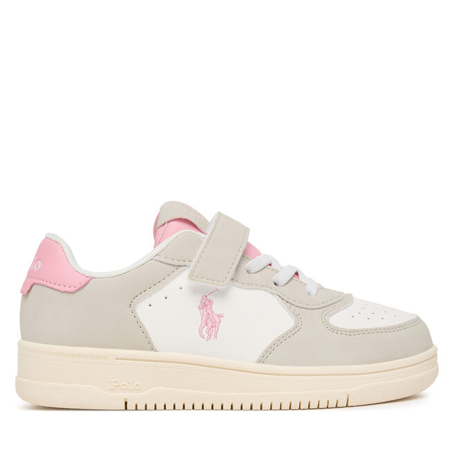 Sneakersy Polo Ralph Lauren RL05869050 Szary jasny - dziewczęce
