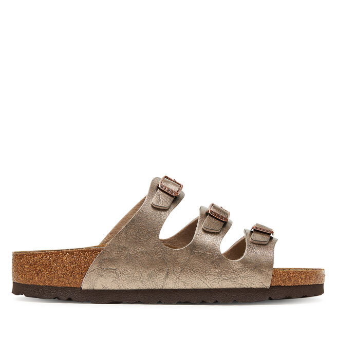 Klapki Birkenstock Florida 1030352 Złoty -