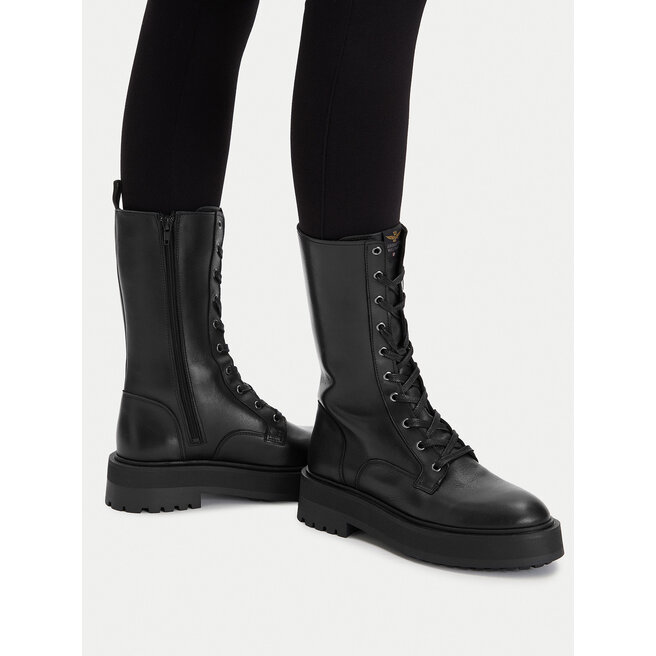 Trapery Aeronautica Militare 252SC0313DPL00254 Czarny - kobiece