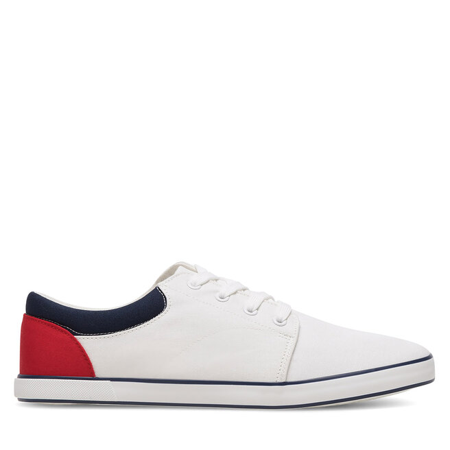 Trampki Lanetti MS20347-11 Biały - męskie