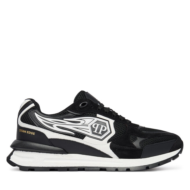 Sneakersy PHILIPP PLEIN SAFS MSC4074 PLE022N Czarny - męskie