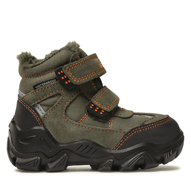 Śniegowce Sprandi CP91-21970 Khaki - chłopięce