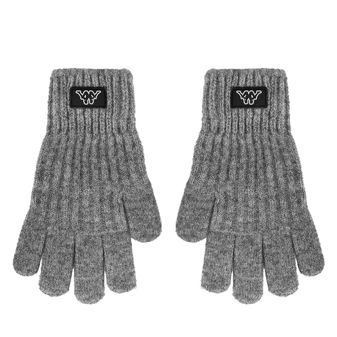 Rękawiczki Kappa KAP-U6-002-AW24 Szary - kobiece