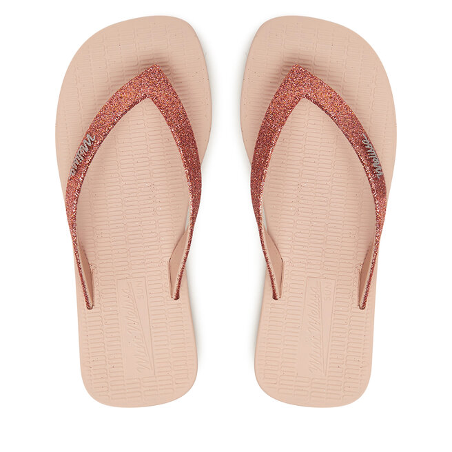 Japonki Melissa Mini Melissa Sun Long Beach II Inf 36100 Różowy -