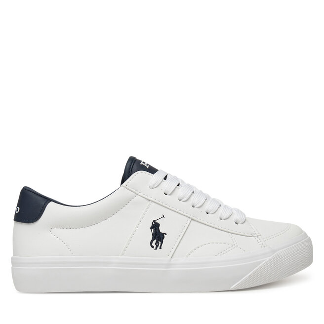 Sneakersy Polo Ralph Lauren Ryley RL02447103 Biały - chłopięce