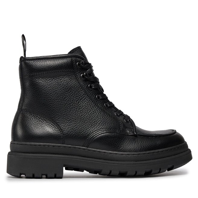 Kozaki Polo Ralph Lauren 812913536001 Czarny - męskie