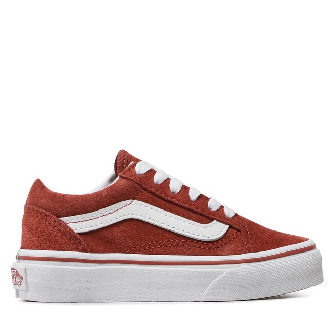 Tenisówki Vans Old Skool VN000W9TBRG1 Brązowy - chłopięce