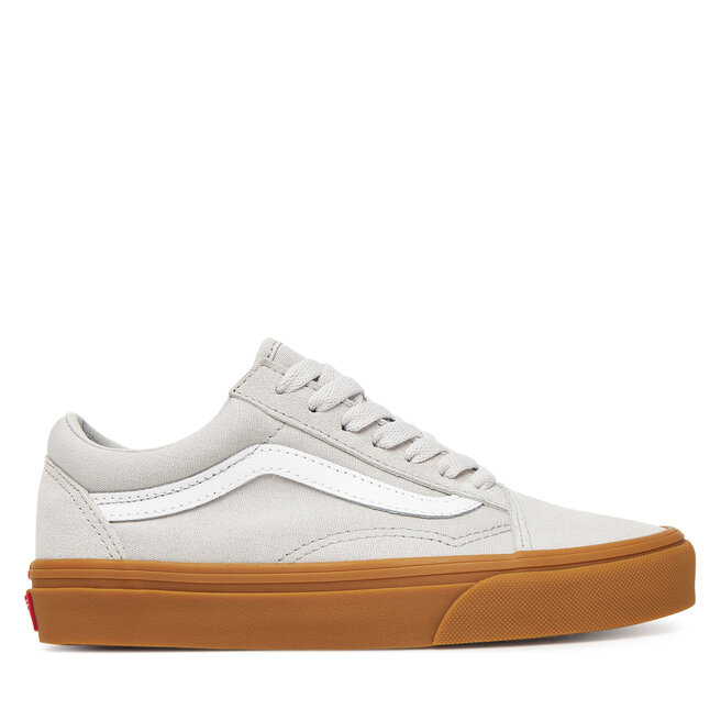 Tenisówki Vans Old Skool VN000E9Y0CS1 Szary - chłopięce