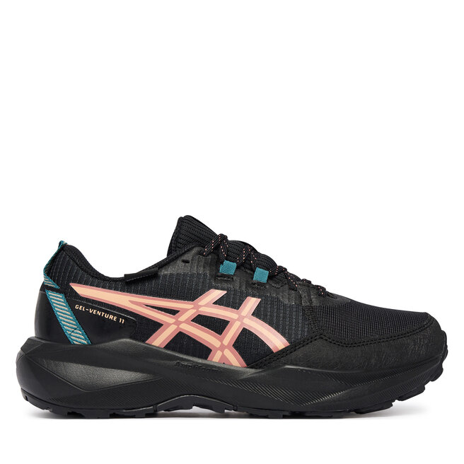 Buty do biegania Asics Gel-Venture 11 Waterproof 1012B934 Czarny - kobiece