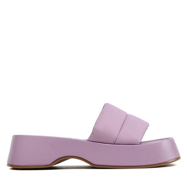 Klapki DeeZee Y8865-7A Fioletowy -