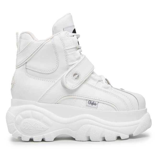 Sneakersy Buffalo 1348-14 2.0 BN15341071 Biały - kobiece