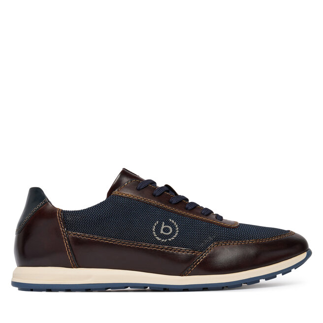 Sneakersy Bugatti Thorello 315-A9Q15-1069-6041 Brązowy - męskie