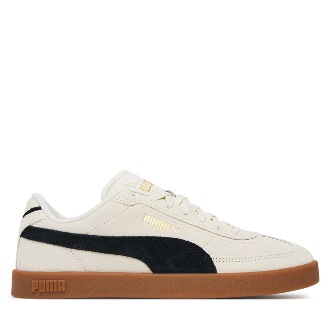 Sneakersy Puma Puma Club II Era Suede 400717 10 W Beżowy - kobiece