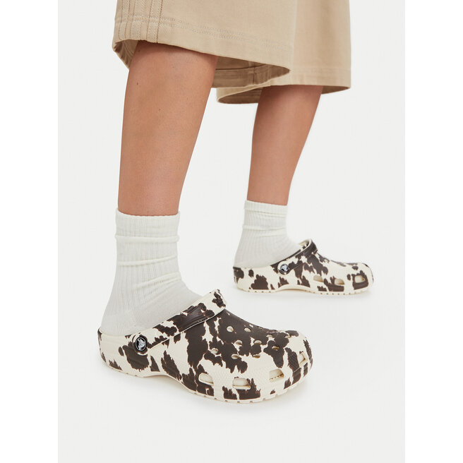 Klapki Crocs Classic Pop Animal Clogs 214153 Kolorowy -
