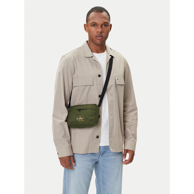 Saszetka Calvin Klein Bold Camera Bag LV04D3117G Zielony -