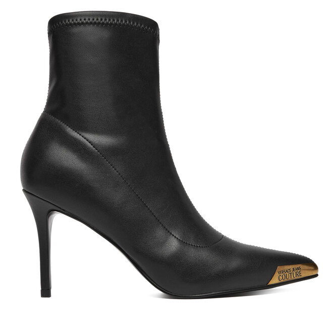 Botki Versace Jeans Couture 79VA3S51 Czarny - kobiece