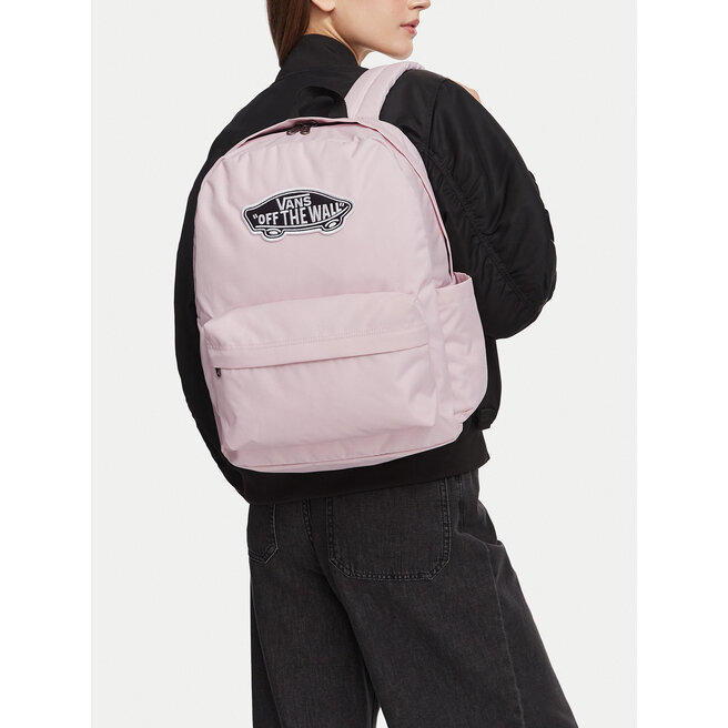 Plecak Vans Old Skool Class VN000H4YH8H1 Różowy jasny -