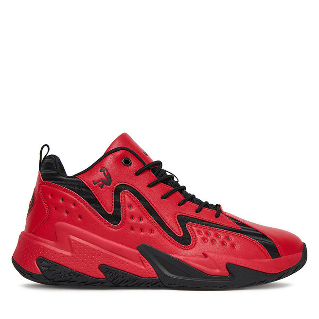 Sneakersy Shaq CEO-MP40-HC2400 Czerwony - męskie