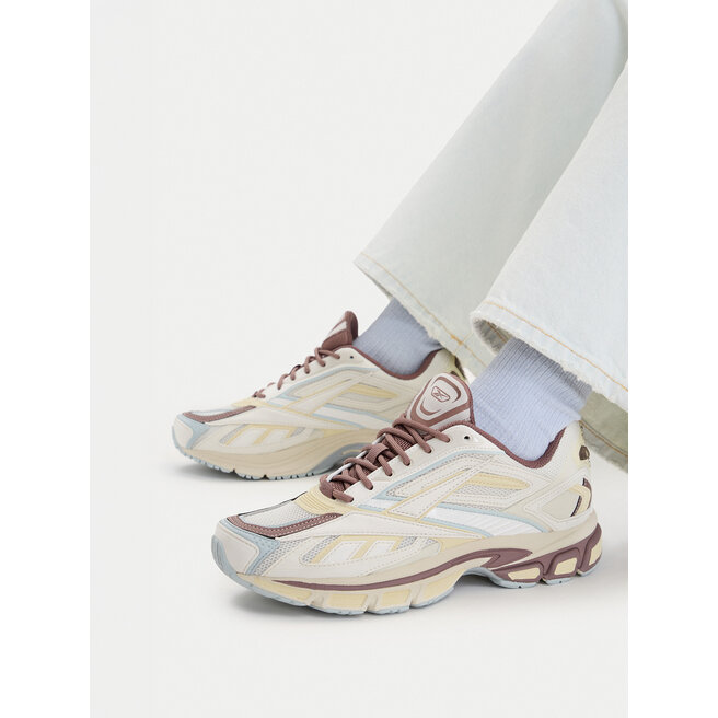 Sneakersy Reebok EO-PREMIER ROAD ULTRA SV 100275282 W Kremowy - kobiece