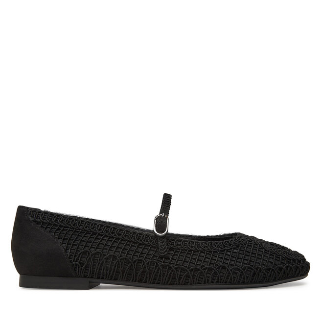 Baleriny Tamaris 1-22149-44 Czarny -