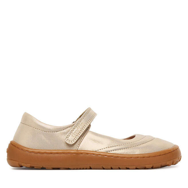 Baleriny Froddo Barefoot Mary J G3140195-2 D Złoty -