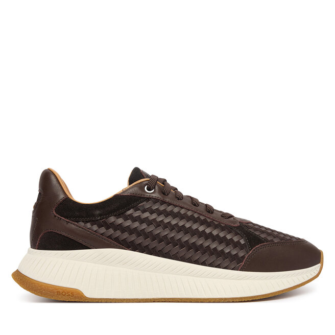 Sneakersy BOSS Ttnm Evo 50563946 Brązowy - męskie