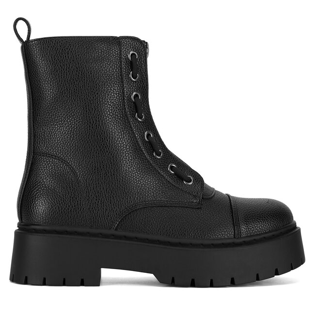 Botki DeeZee HY13123-18A Czarny - kobiece