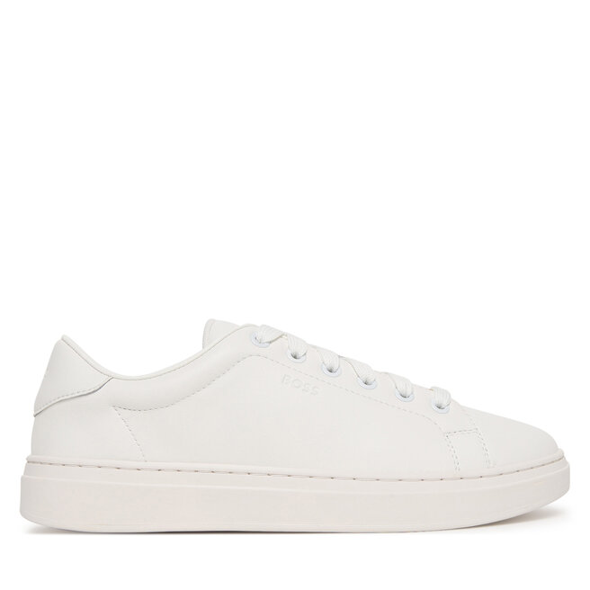 Sneakersy BOSS Kieran 50548110 Biały - kobiece