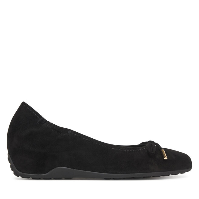 Baleriny HÖGL 9-103712-01000 Czarny -