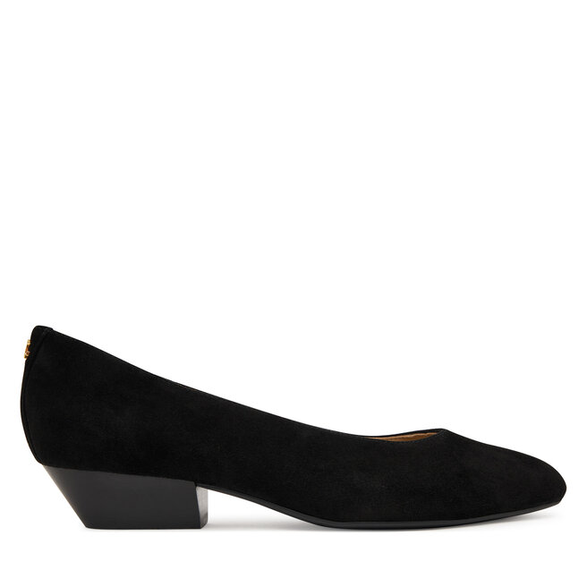 Czółenka LAUREN RALPH LAUREN Weslee 802P15819001 Czarny - kobiece