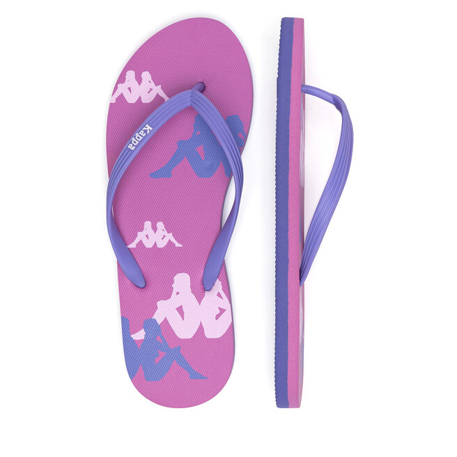 Japonki Kappa 351C24W Pink Fuchsia - Violet Lavander - Pink Rose Kolorowy -