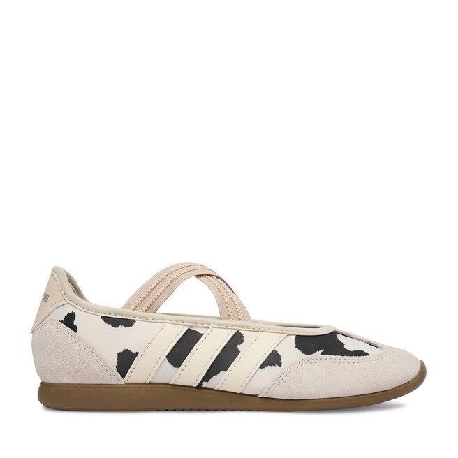 Baleriny adidas CEO-BARREDA MARY JANE KI2755 Kremowy -