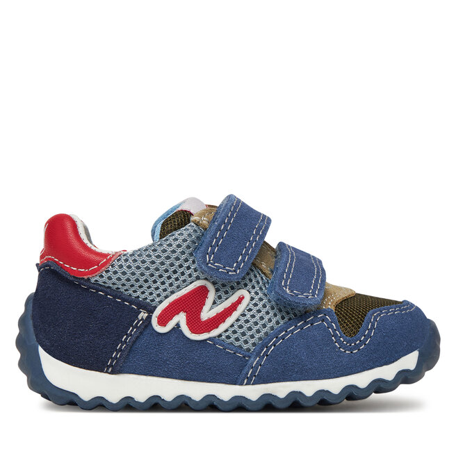 Sneakersy Naturino Sammy 2 Vl 2016558-01-3C18 M Granatowy - chłopięce