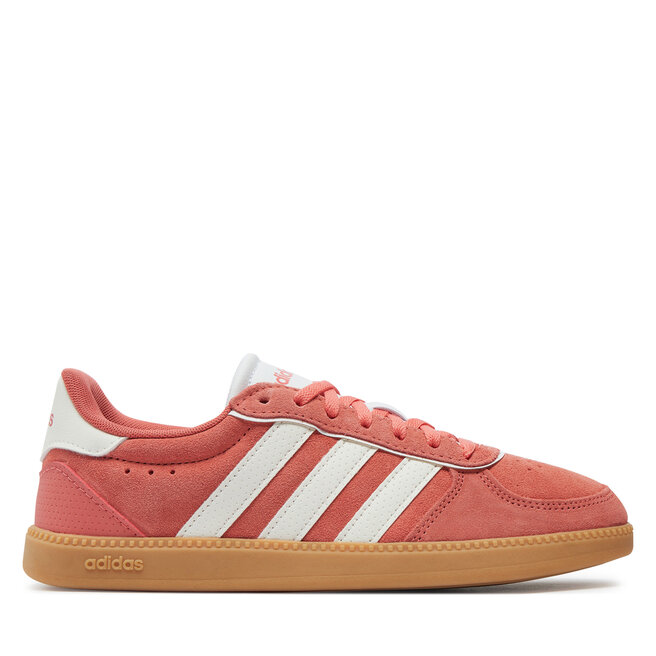 Sneakersy adidas Breaknet Sleek IH5470 Pomarańczowy - kobiece
