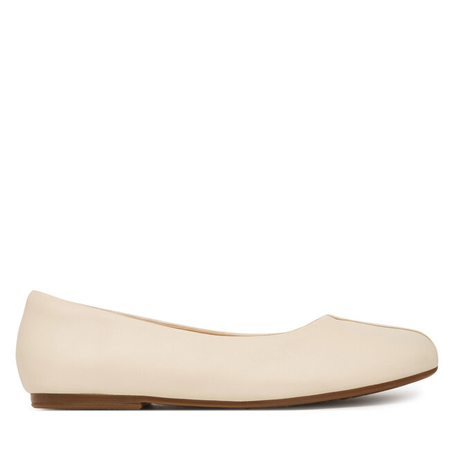 Baleriny Clarks Livia Lily 26186640 Écru -