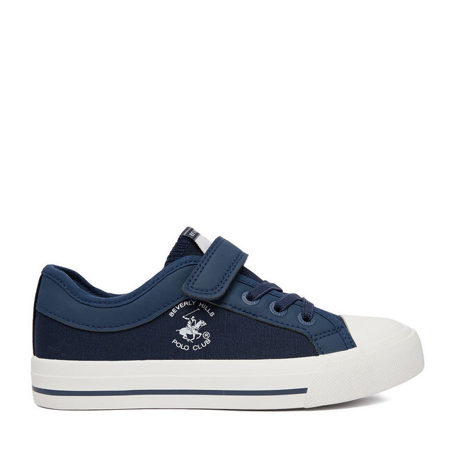 Trampki Beverly Hills Polo Club EO-CSS20377-78 Granatowy - chłopięce