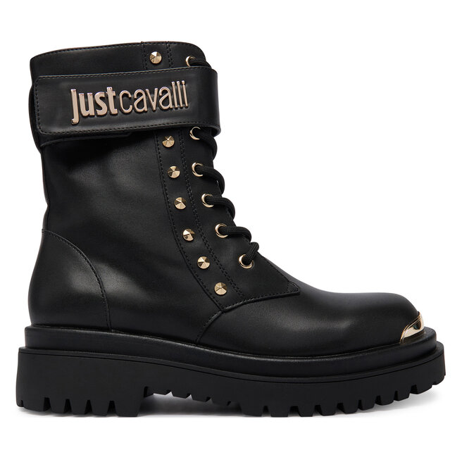 Trapery Just Cavalli 79RA3S93 ZSD53 Czarny - kobiece