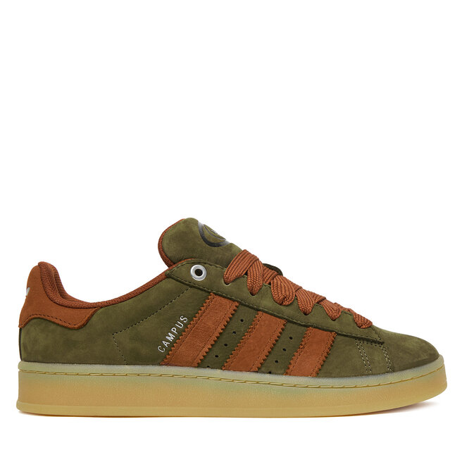 Sneakersy adidas Campus 00S IH4098 Zielony - męskie